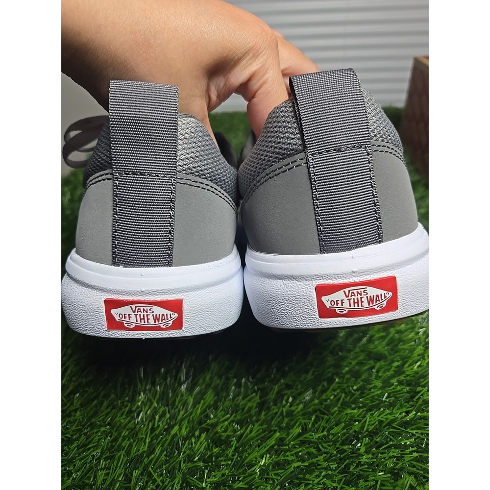 Vans Range Exp Mesh Frost Gray/White - 9 US Mens Athletic Shoes Skate - Picture 5 of 8